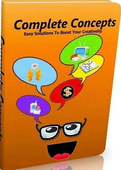 eBook on Complete Concepts - What does creativity mean to you?