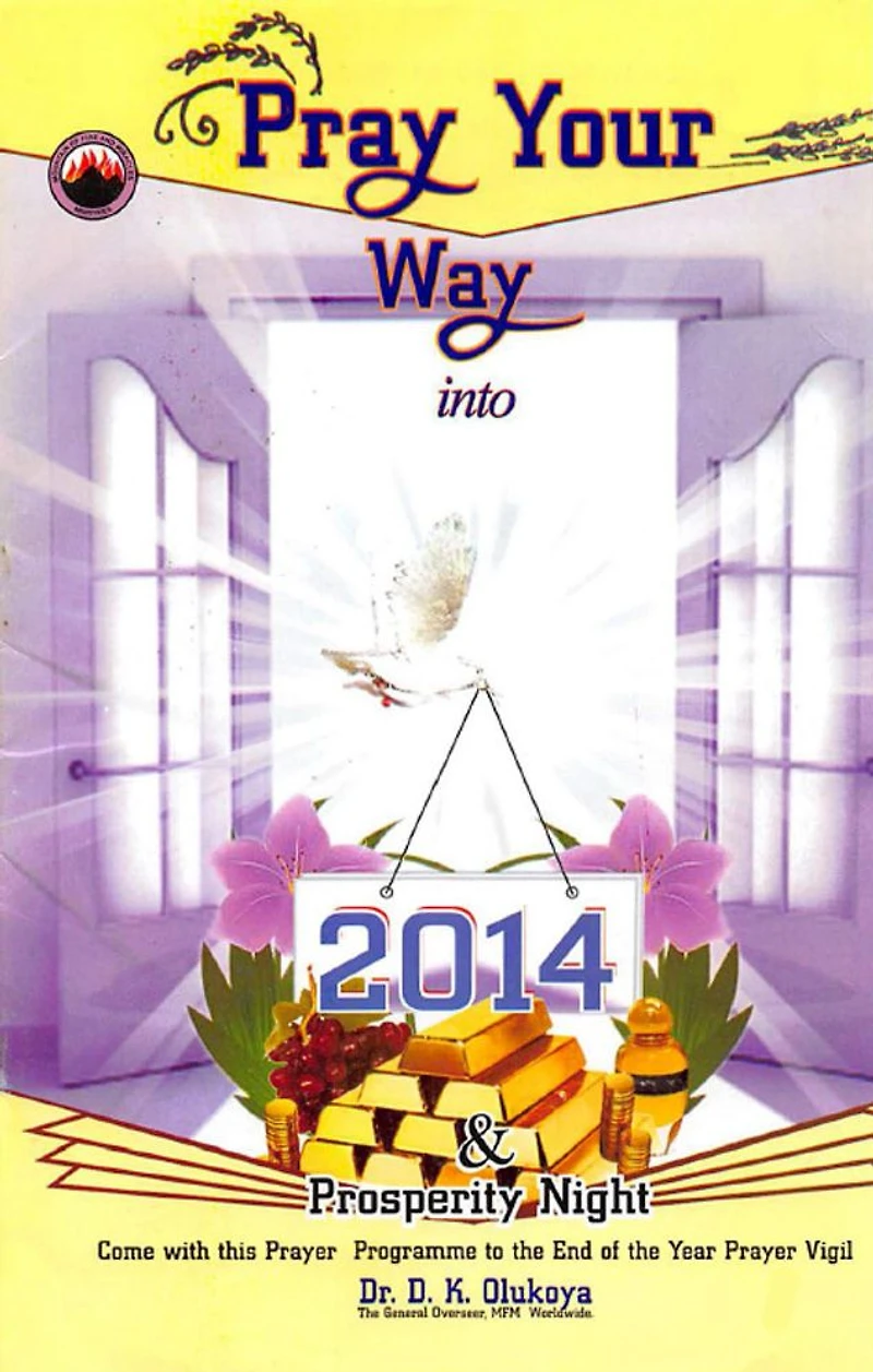 Pray Your Way into 2014