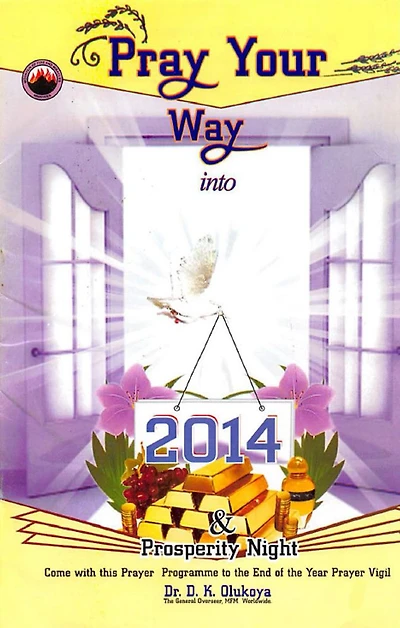 Pray Your Way into 2014