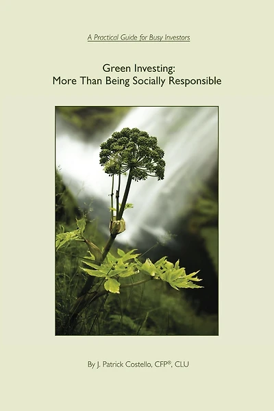 Green Investing: More Than Being Socially Responsible