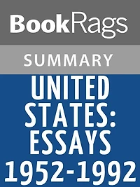 United States Essays: 1952-1992 by Gore Vidal l Summary & Study Guide