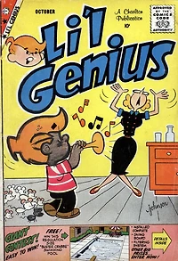 Lil Genius Number 23 Childrens Comic Book
