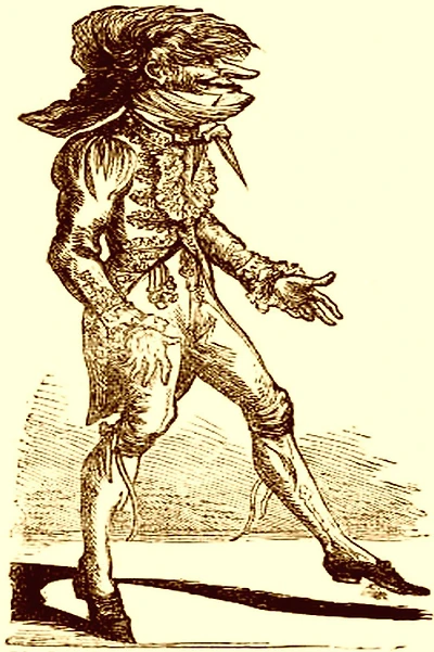 A History of Caricature and Grotesque by Thomas Wright