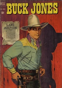 Buck Jones Number 5 Western Comic Book