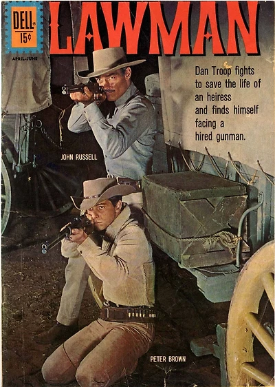 Lawman Number 11 Western Comic Book