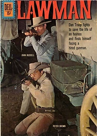 Lawman Number 11 Western Comic Book