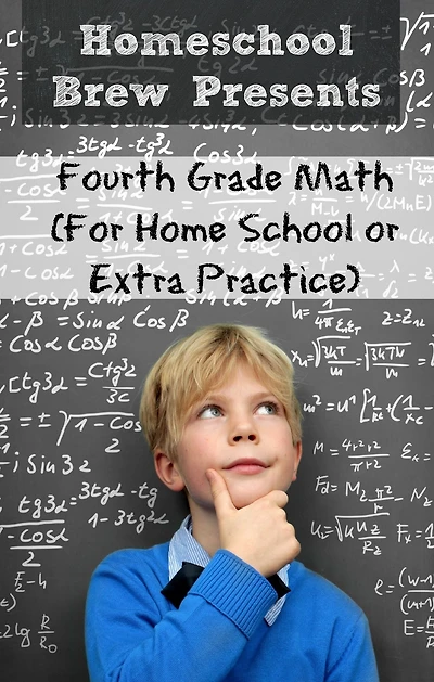 Fourth Grade Math: (For Homeschool or Extra Practice)