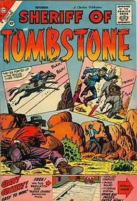 Sheriff of Tombstone Number 5 Western Comic Book