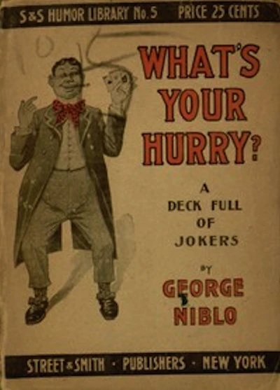 What's your hurry?