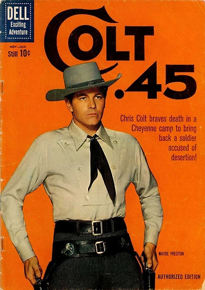 Colt 45 Number 7 Western Comic Book