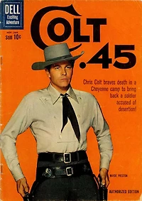 Colt 45 Number 7 Western Comic Book