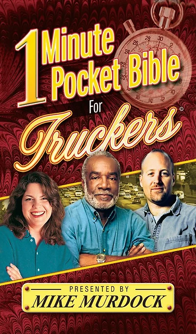 One-Minute Pocket Bible For Truckers
