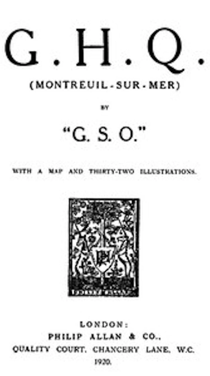 G. H. Q. (Montreuil-Sur-Mer)