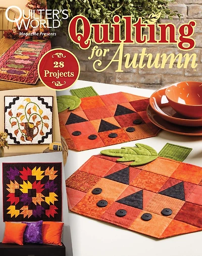 Quilter's World Quilting for Autumn