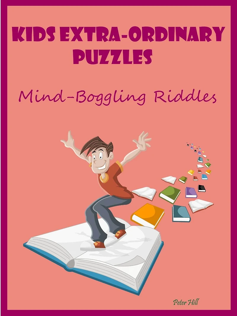 Kids Extraordinary Puzzles : Mind Boggling Riddles