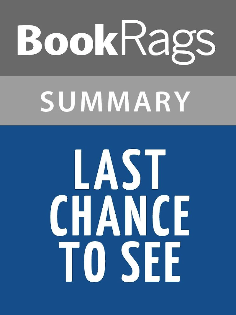 Last Chance to See by Douglas Adams Summary & Study Guide