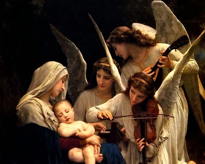 Saints and Angels of May