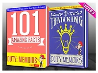 Duty: Memoris of a Secretary at War - 101 Amazing Facts & Trivia King!