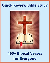 Quick Review Bible Study: 460+ Verses For Everyone
