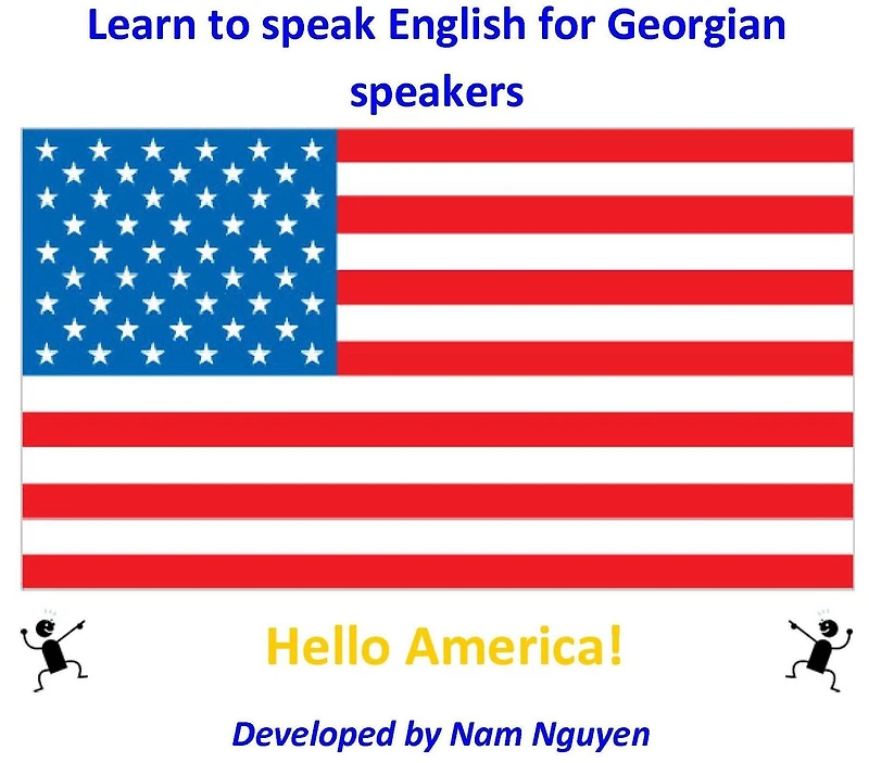 Learn to Speak English for Georgian Speakers
