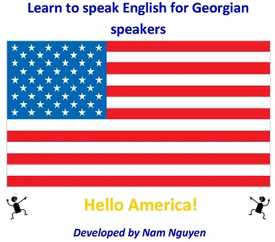 Learn to Speak English for Georgian Speakers