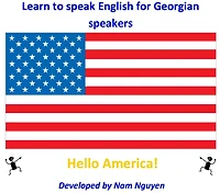 Learn to Speak English for Georgian Speakers