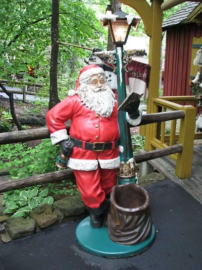 A God Fearing Santa