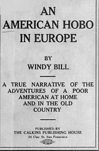An American Hobo in Europe