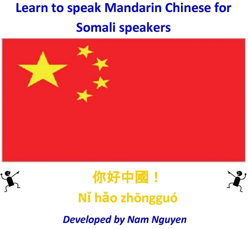 Learn to Speak Mandarin Chinese for Somali Speakers
