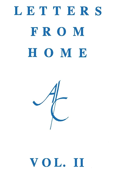 Letters from Home, Vol. II