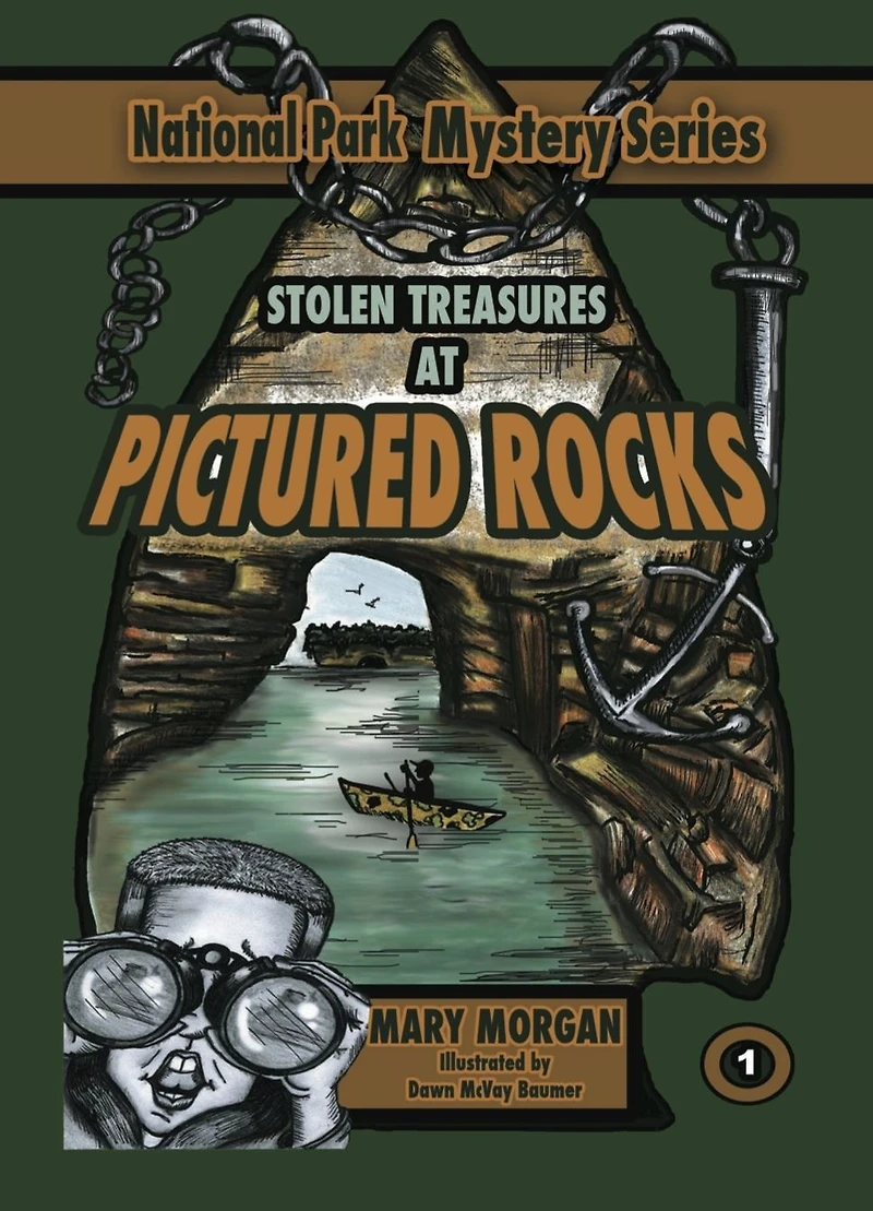 Stolen Treasures at the Pictured Rocks