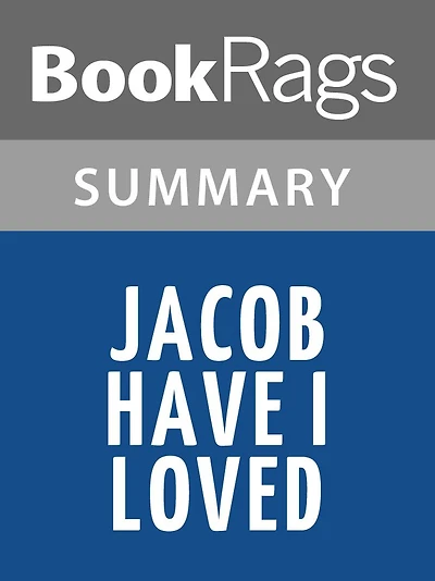 Jacob Have I Loved by Katherine Paterson l Summary & Study Guide