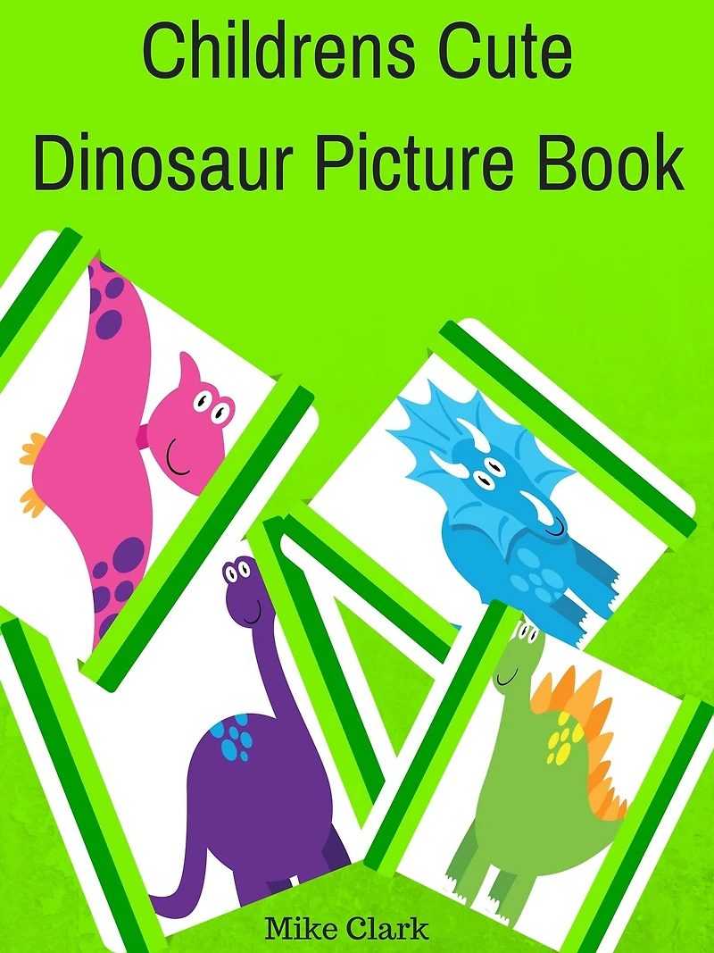 Childrens Cute Dinosaur Picture Book