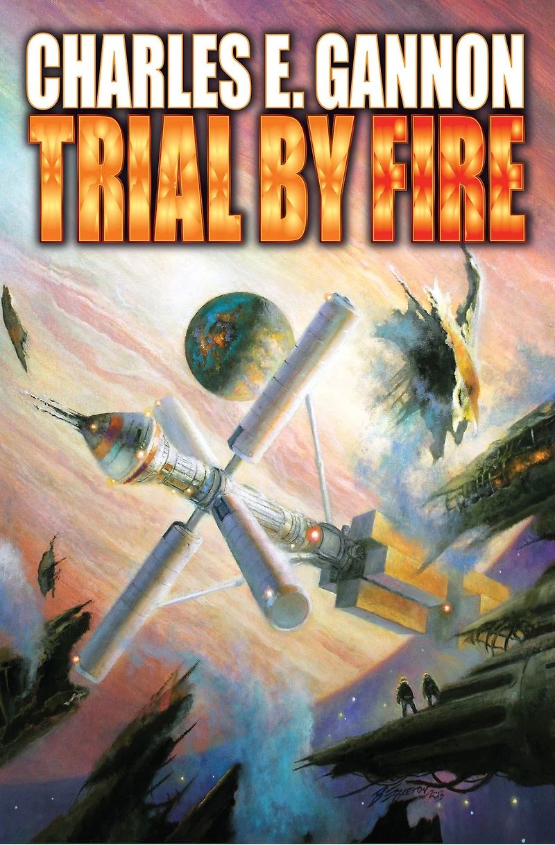 Trial by Fire (Caine Riordan Series #2)