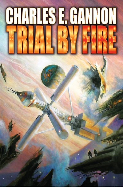 Trial by Fire (Caine Riordan Series #2)