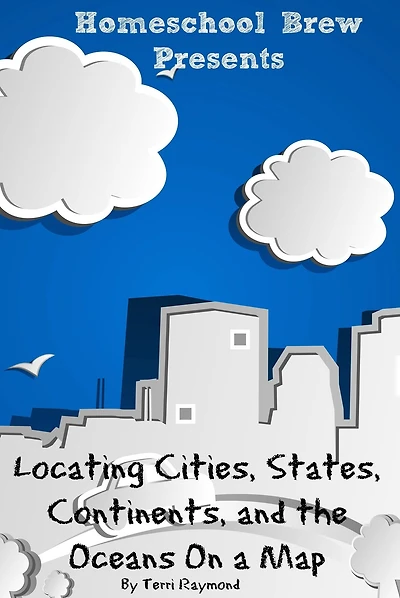 Locating Cities, States, Continents, and the Oceans On a Map (First Grade Social Science Lesson, Activities, Discussion Questions and Quizzes)