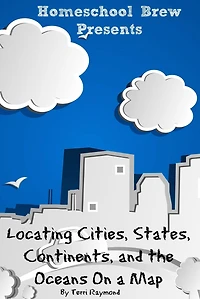 Locating Cities, States, Continents, and the Oceans On a Map (First Grade Social Science Lesson, Activities, Discussion Questions and Quizzes)