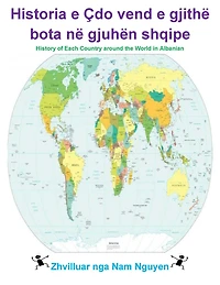 History of each Country around the World in Albanian