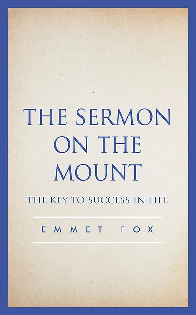 The Sermon on Mount: Key to Success Life