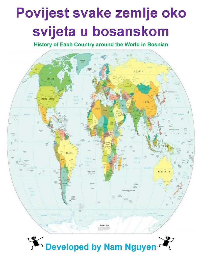 History of each Country around the World in Bosnian