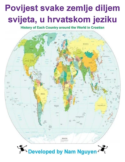 History of each Country around the World in Croatian