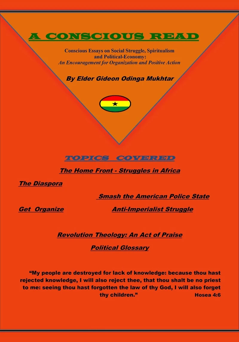 A Conscious Read: Conscious Essays on Social Struggle, Spiritualism,and Political-Economy