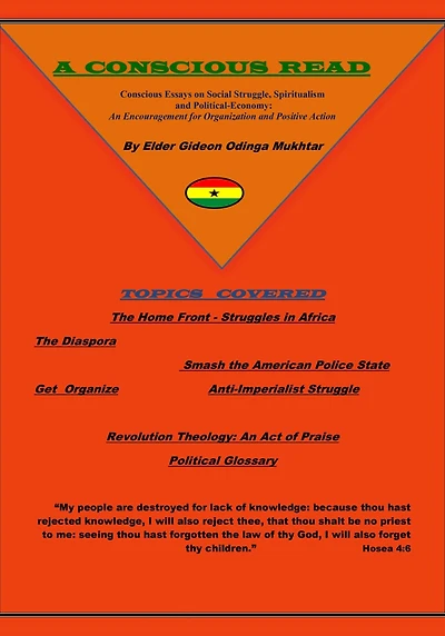 A Conscious Read: Conscious Essays on Social Struggle, Spiritualism,and Political-Economy