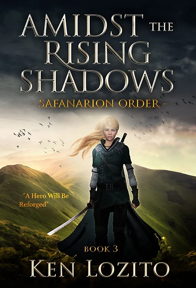 Amidst the Rising Shadows: Book Three of the Safanarion Order Series (Epic Fantasy Adventure)