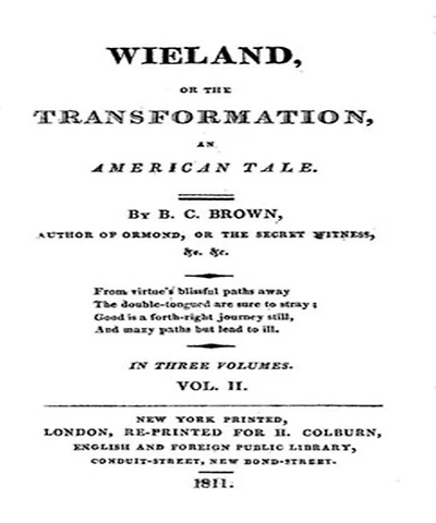 Wieland, or the Transformation