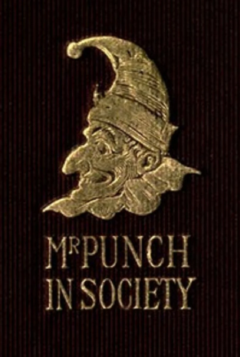 Mr. Punch In Society (Illustrated)