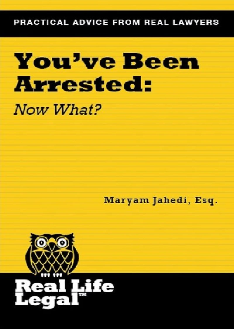 You've Been Arrested: Now What?