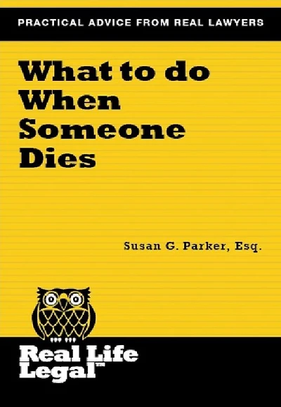 What To Do When Someone Dies