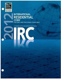 ICC IRC (2012): International Residential Code for One and Two-Family Dwellings (January 1, 2012)