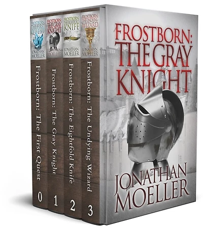 Frostborn Omnibus One (Frostborn: The Gray Knight / Frostborn: The Eightfold Knife / Frostborn: The Undying Wizard / Frostborn: The First Quest)